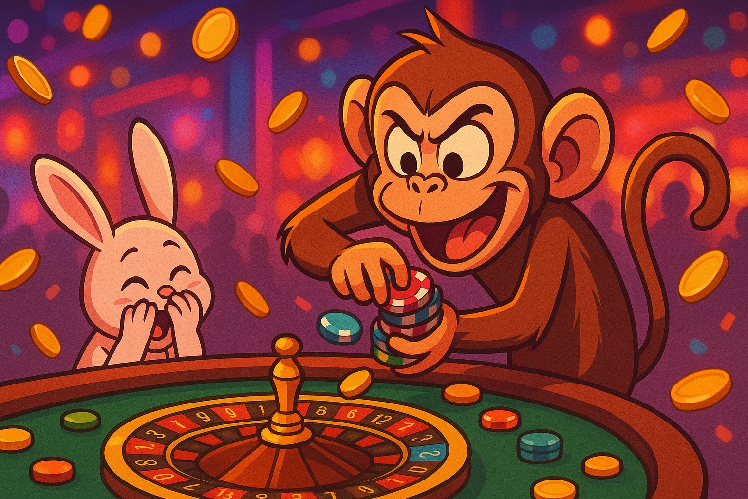 Casino-style games and virtual entertainment on 7game